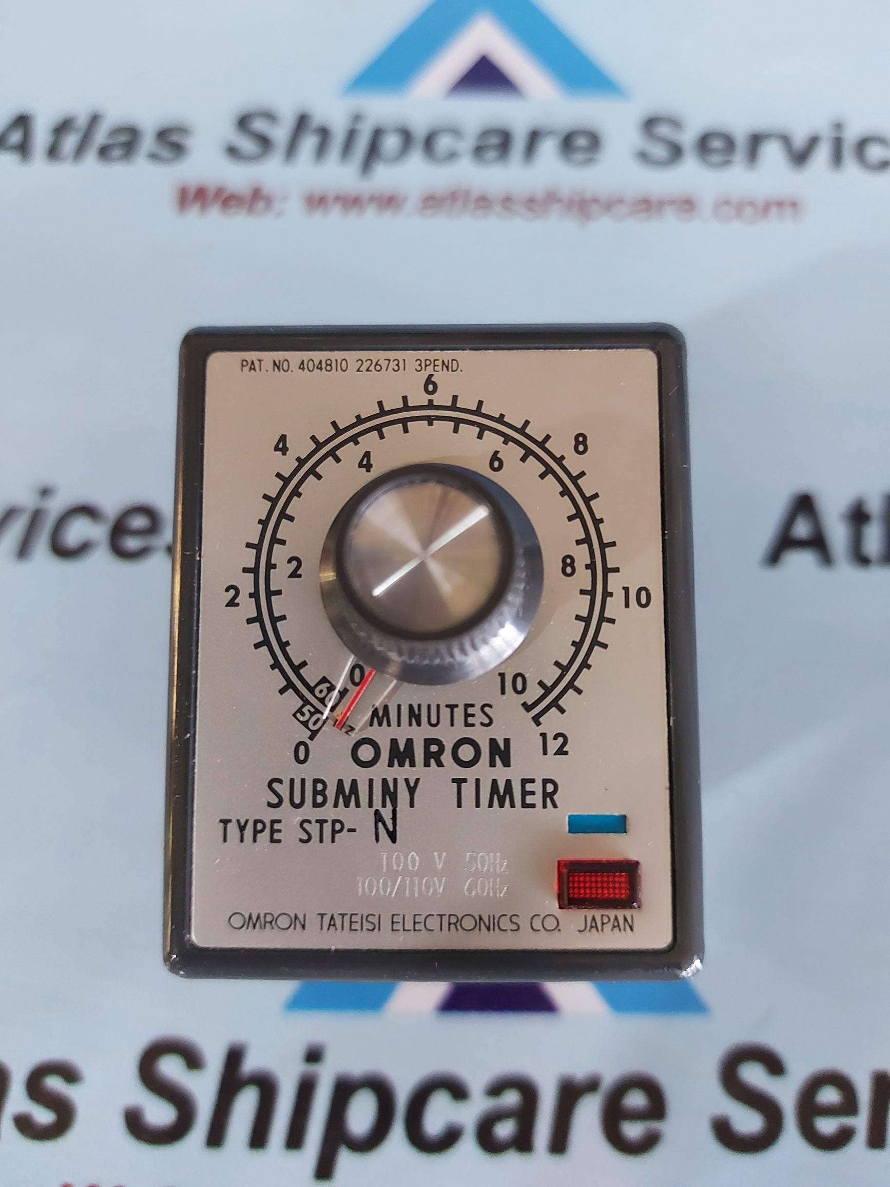 OMRON STP-N SUBMINY TIMER